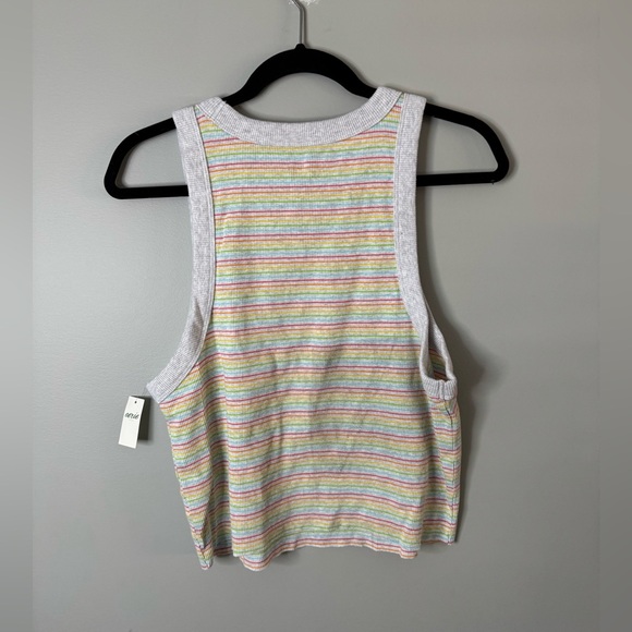 Aerie Free Spirit Ribbed Tank Top - Picture 3 of 3